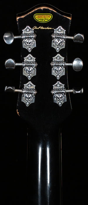 Gretsch Custom Shop Masterbuilt 1957 Duo Jet Relic Cadillac Green (905)