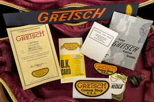 Gretsch Custom Shop Masterbuilt 1957 Duo Jet Relic Cadillac Green (905)