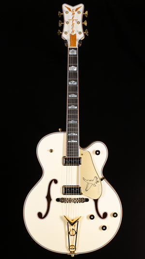 Gretsch Custom Shop Masterbuilt G6136-55 Falcon Vintage White DEMO (917)