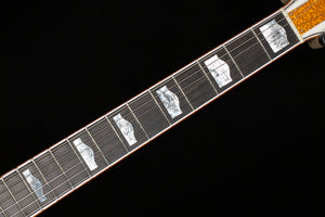 Gretsch Custom Shop Masterbuilt G6136-55 Falcon Vintage White DEMO (917)