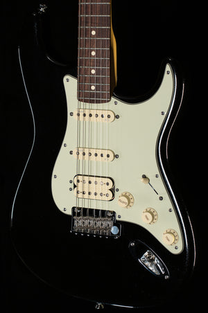Fender American Deluxe Stratocaster Plus Mystic Black HSS Rosewood New Old Stock (537)