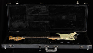 Fender American Deluxe Stratocaster Plus Mystic Black HSS Rosewood New Old Stock (537)