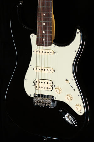 Fender American Deluxe Stratocaster Plus Mystic Black HSS Rosewood New Old Stock (616)