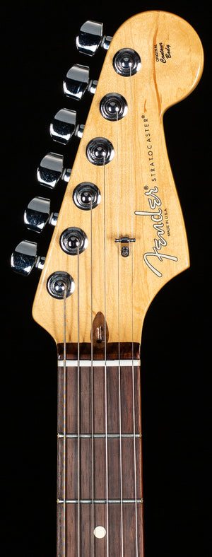 Fender American Deluxe Stratocaster Plus Mystic Black HSS Rosewood New Old Stock (616)