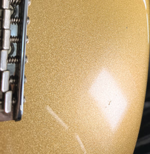 2014 Fender Limited Edition American Standard Stratocaster Mystic Aztec Gold