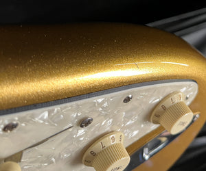 2014 Fender Limited Edition American Standard Stratocaster Mystic Aztec Gold