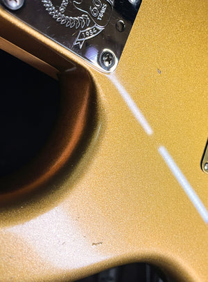 2014 Fender Limited Edition American Standard Stratocaster Mystic Aztec Gold