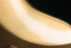 2014 Fender Limited Edition American Standard Stratocaster Mystic Aztec Gold