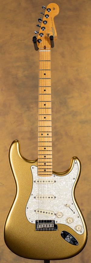 2014 Fender Limited Edition American Standard Stratocaster Mystic Aztec Gold