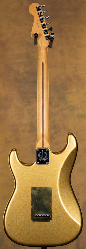 2014 Fender Limited Edition American Standard Stratocaster Mystic Aztec Gold