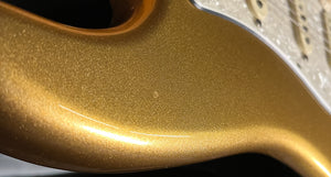 2014 Fender Limited Edition American Standard Stratocaster Mystic Aztec Gold