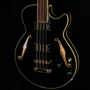 D'Angelico Excel Bass Black Fretless (444)
