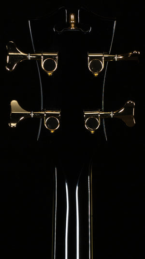 D'Angelico Excel Bass Black Fretless (444)