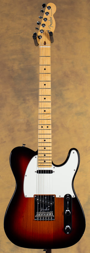 2015 Fender American Standard Telecaster 3 Color Sunburst Maple