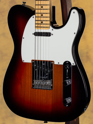 2015 Fender American Standard Telecaster 3 Color Sunburst Maple
