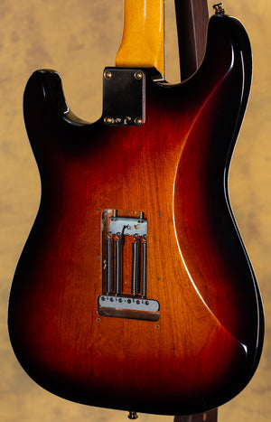 2016 Fender SRV Stevie Ray Vaughan Stratocaster Sunburst