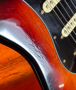 2016 Fender SRV Stevie Ray Vaughan Stratocaster Sunburst