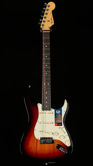 Fender American Elite Stratocaster 3-Tone Sunburst Ebony (658)