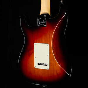 Fender American Elite Stratocaster 3-Tone Sunburst Ebony (658)