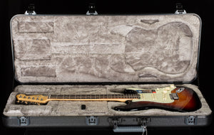 Fender American Elite Stratocaster 3-Tone Sunburst Ebony (658)