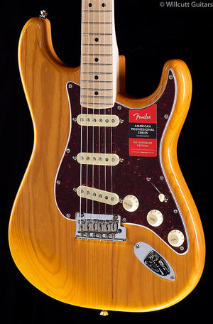 Fender LTD American Professional Stratocaster Aged Natural (617)