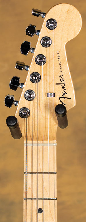 2018 Fender American Elite Stratocaster Satin Jade Pearl Metallic Fralin Split Blade