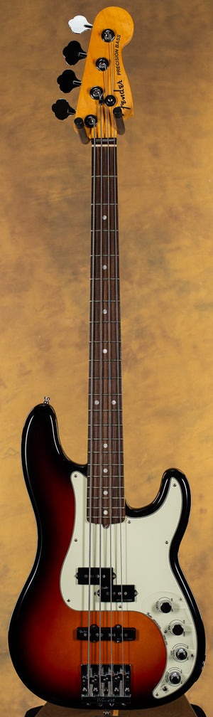2019 Fender American Ultra Precision Bass Ultraburst