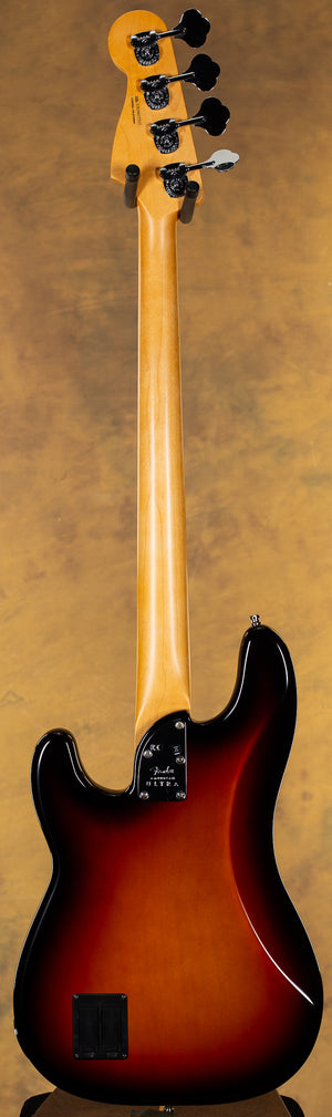 2019 Fender American Ultra Precision Bass Ultraburst