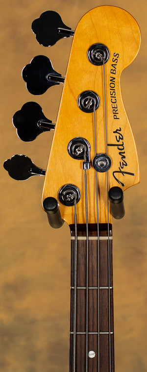 2019 Fender American Ultra Precision Bass Ultraburst
