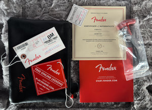 2019 Fender American Ultra Precision Bass Ultraburst