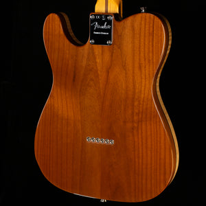 Fender Rarities Flame Maple Top Chambered Telecaster New Old Stock Demo (111)