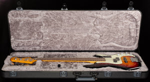 Fender American Ultra Precision Bass Rosewood Fingerboard Ultraburst New Old Stock Damaged Case