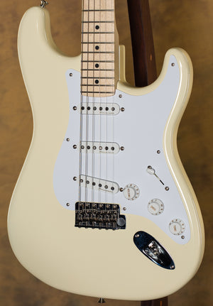2020 Fender Eric Clapton Stratocaster Olympic White