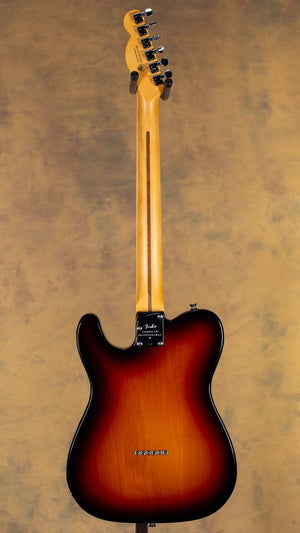 2021 Fender American Pro II Telecaster 3 Tone Sunburst