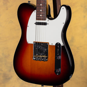 2021 Fender American Pro II Telecaster 3 Tone Sunburst