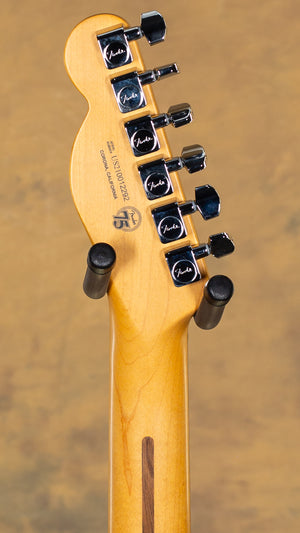 2021 Fender American Pro II Telecaster 3 Tone Sunburst