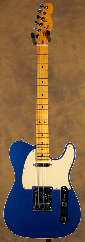 2021 Fender American Ultra Telecaster Cobra Blue Maple