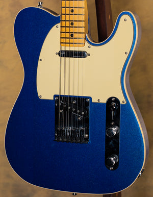 2021 Fender American Ultra Telecaster Cobra Blue Maple