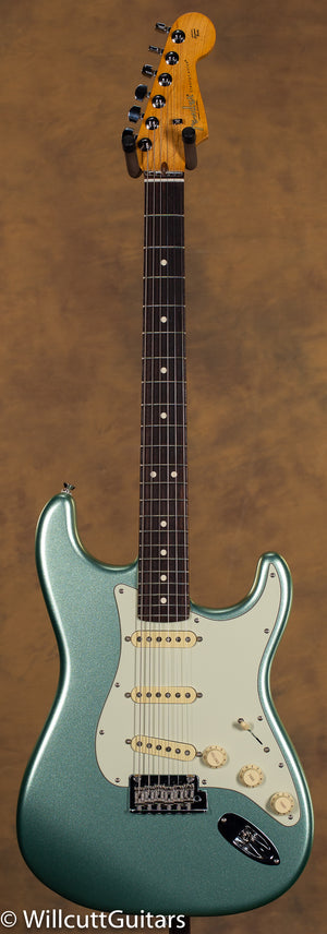 Fender American Professional II Stratocaster Mystic Surf Green Rosewood