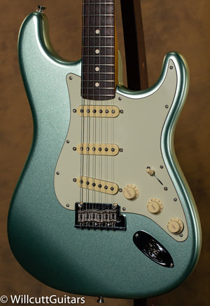 Fender American Professional II Stratocaster Mystic Surf Green Rosewood