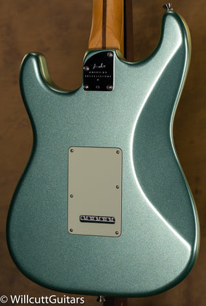 Fender American Professional II Stratocaster Mystic Surf Green Rosewood