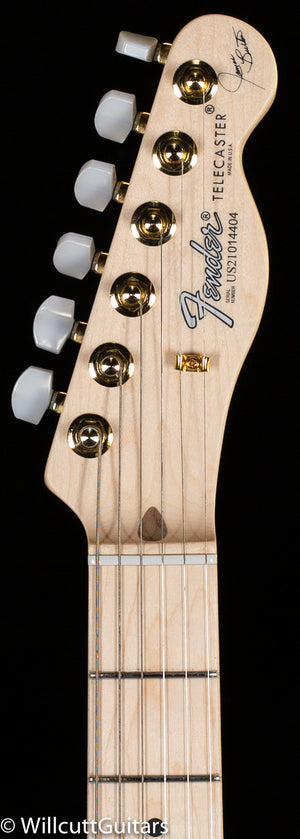 Fender James Burton Telecaster, Maple Fingerboard, Red Paisley Flames (404)