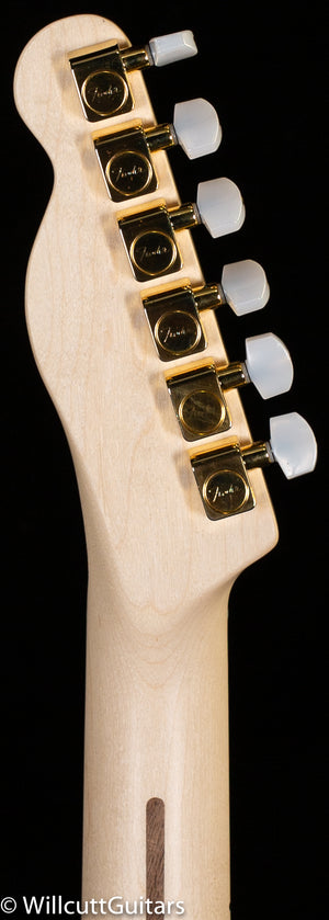 Fender James Burton Telecaster, Maple Fingerboard, Red Paisley Flames (404)