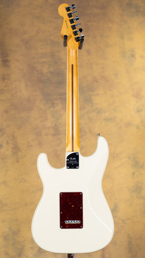 2022 Fender American Professional II Strat Olympic White