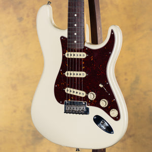 2022 Fender American Professional II Strat Olympic White