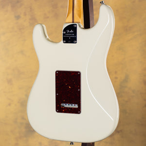 2022 Fender American Professional II Strat Olympic White