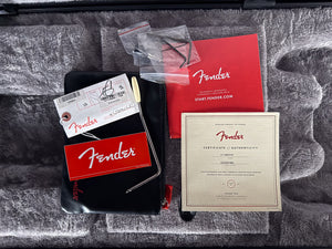 2022 Fender American Professional II Strat Olympic White