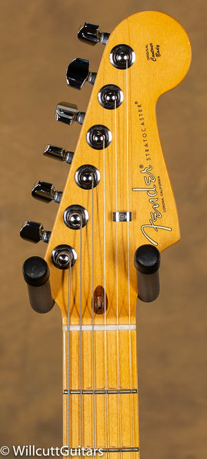 Fender American Professional II Stratocaster Miami Blue Maple