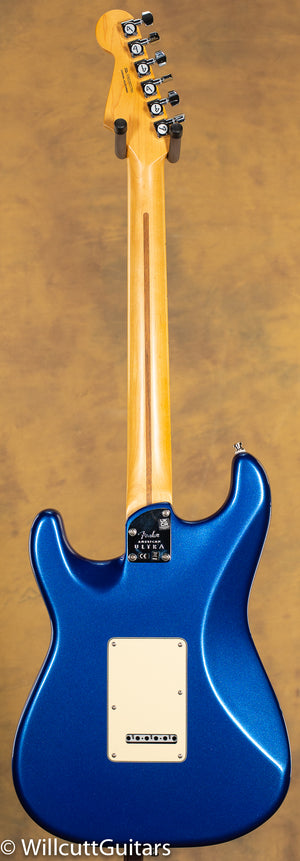 Fender American Ultra Stratocaster Cobra Blue Maple