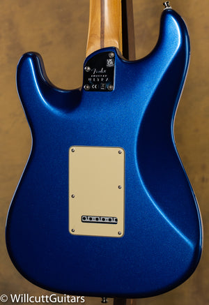 Fender American Ultra Stratocaster Cobra Blue Maple